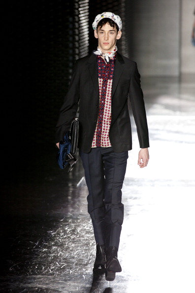 SUPERANDREY at Prada 2012 S/S Fashion Show Tokyo