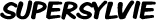 Supersylvie